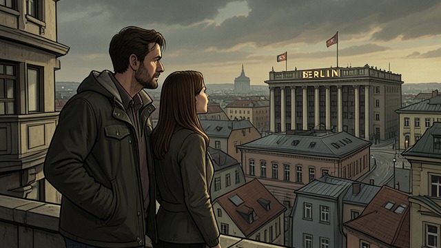 The Berlin Fantasy from "Auerhaus". The Berlin Fantasy Imagined Freedom Höppner wants to move to Berlin after school, partly because he believes living there might spare him compulsory service.