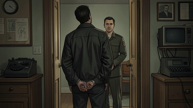 The Conscription Crisis from "Auerhaus". The Conscription Crisis Forced Examination Höppner ignores two conscription notices, expecting another chance to delay.