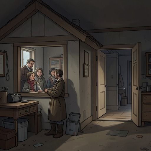 The Auerhaus Experiment from "Auerhaus". The narrator traces how a shared house becomes a risky, sustaining alternative to the life its residents were expected to accept.