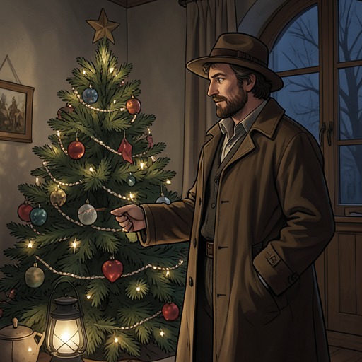 The Christmas Tree’s Secret from "Auerhaus". The narrator follows the tree-felling episode from a village scandal to the defining story through which he remembers Frieder.