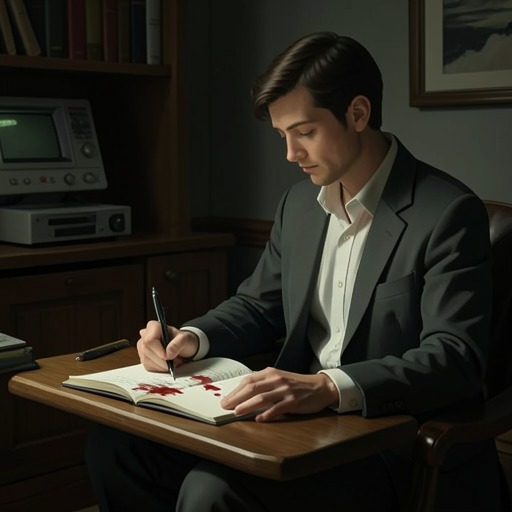 The Language of Depression from "Auerhaus". The narrator moves from crude assumptions about depression toward a more nuanced recognition of its effects and the limits of what friends can know.