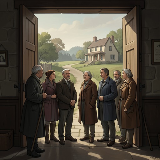 The Final Departure from "Auerhaus". The move away from Auerhaus concludes the household’s shared experiment while preserving the bonds and unresolved futures it created.