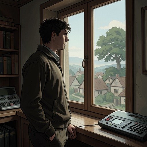 Höppner’s Escape from Home from "Auerhaus". This thread traces the narrator’s movement from an oppressive family home toward an independent life, without pretending that escape resolves every problem.