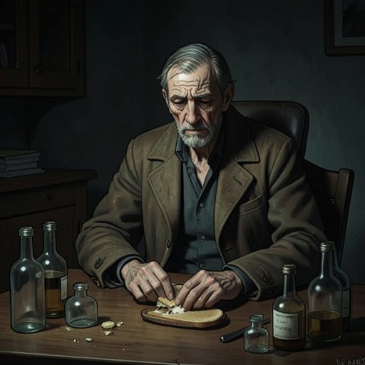 Frieder’s Life and Death from "Auerhaus". Frieder’s trajectory moves from a failed suicide attempt and fragile communal life to a later death that remains difficult to explain.