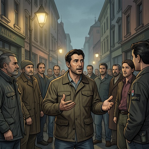 Harry’s Search for Belonging from "Auerhaus". Harry moves from a concealed identity and a violent family conflict toward chosen community, precarious work, and a self-fashioned future.