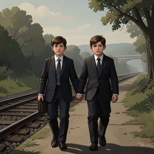 The Friendship That Watches from "Auerhaus". Höppner and Frieder’s friendship develops from school companionship into imperfect care, shared humor, and lasting grief.