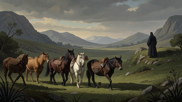A Community Reformed from "The Last Battle". A Community Reformed Old Companions Gather The Dogs, Horses, Bear, Boar, and other Narnian creatures return among the company in the new country.