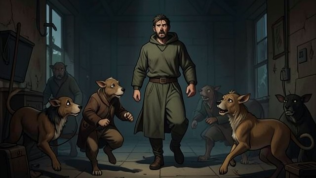 The World’s Last Voices from "The Last Battle". The World’s Last Voices Final Recognition The creatures rush toward Aslan and look into his face.