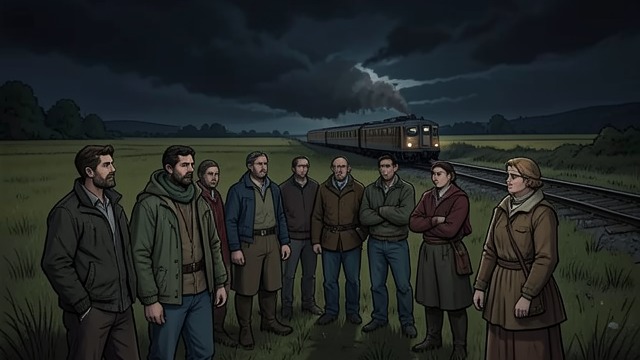 The Older Friends Arrive from "The Last Battle". The Older Friends Arrive A Second Crossing Peter and Edmund, followed by the other gathered friends, are drawn into the world as the railway accident unfolds.