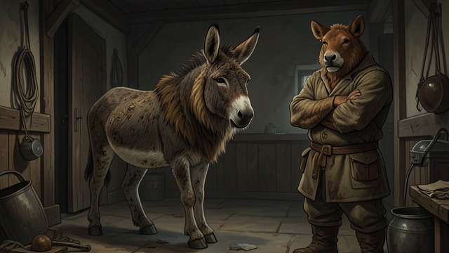 A Costume Accepted from "The Last Battle". A Costume Accepted Objection Overruled Puzzle worries that wearing a lion’s skin would insult Aslan.