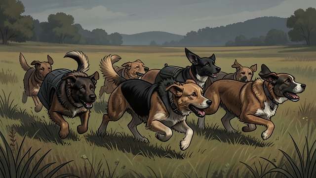The Dogs in the New Country from "The Last Battle". The Dogs in the New Country Familiar Energy Survives The Dogs remain with the company after the old world ends, racing ahead, sniffing at scents, and arguing…