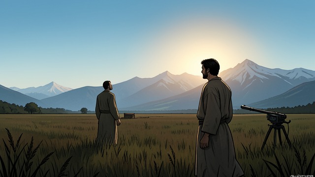 The Search Fulfilled from "The Last Battle". The Search Fulfilled Desire Recognized Emeth realizes that he sought goodness and truth through his long devotion, even without knowing Aslan.