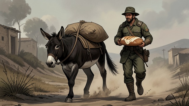 Friendship in Name from "The Last Battle". Friendship in Name Unequal Daily Life Shift claims friendship with Puzzle, but Puzzle carries goods and performs the labor while Shift keeps the choicest food.