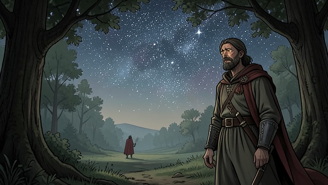 A Hopeful King from "The Last Battle". A Hopeful King News of Aslan Tirian hears reports that Aslan has returned and welcomes the possibility with deep joy.