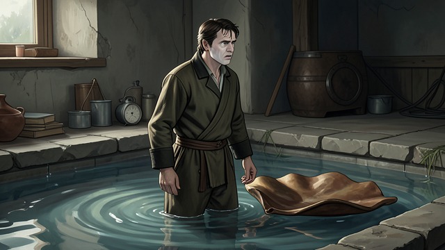 A Test of Loyalty from "The Last Battle". A Test of Loyalty Guilt as Pressure Puzzle questions why Shift cannot retrieve the floating skin himself.
