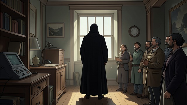 Tirian’s Vision from "The Last Battle". Tirian’s Vision A Distant Audience Tirian appears to the gathered Friends of Narnia as a vision and tries to speak.