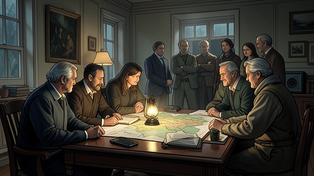A Meeting in England from "The Last Battle". A Meeting in England Shared Memories The Friends of Narnia assemble at Professor Kirk’s country house, where Narnia remains a subject of intimate knowledge…
