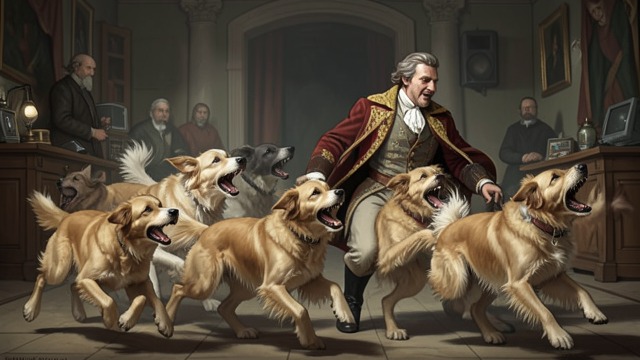 Joyful Recognition from "The Last Battle". Joyful Recognition Allegiance Revealed The Talking Dogs bound toward Tirian and greet him with exuberant barking.