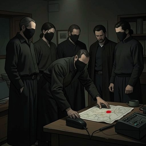The False Aslan Coup from "The Last Battle". Tracks how Shift’s disguise becomes a political deception that enables Calormene control and finally collapses.