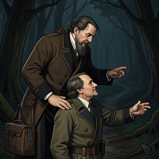 Shift and Puzzle’s Unequal Bond from "The Last Battle". Tracks a relationship in which Shift turns Puzzle’s humility into dependence, then uses that dependence to sustain the false-Aslan plot.