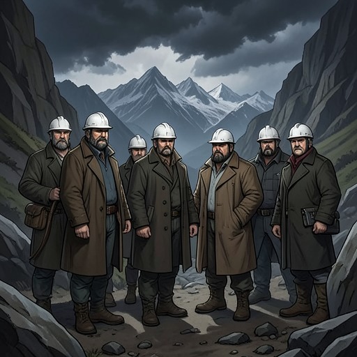 The Dwarfs’ Retreat into Distrust from "The Last Battle". Follows the Dwarfs from coercion under the Ape to a self-protective refusal of both liberation and divine help.