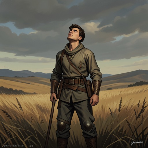 Emeth’s Search for Tash from "The Last Battle". Follows Emeth’s sincere devotion to Tash through his rejection of political fraud and his unexpected recognition by Aslan.
