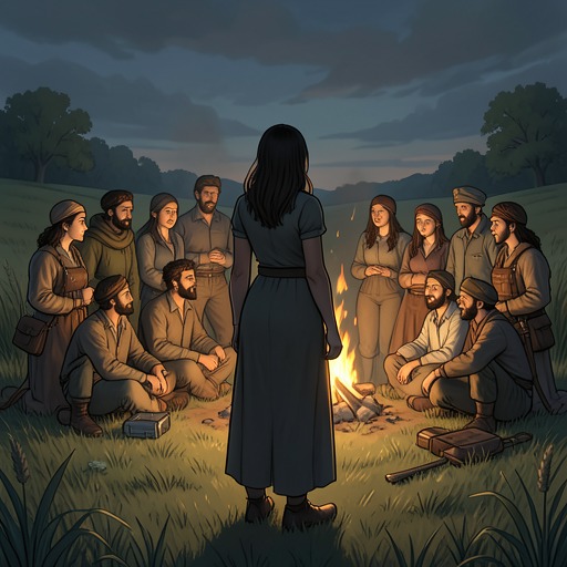 Susan’s Distance from Narnia from "The Last Battle". Traces Susan’s estrangement as a late, unresolved counterpoint to the other Friends’ return and renewal.