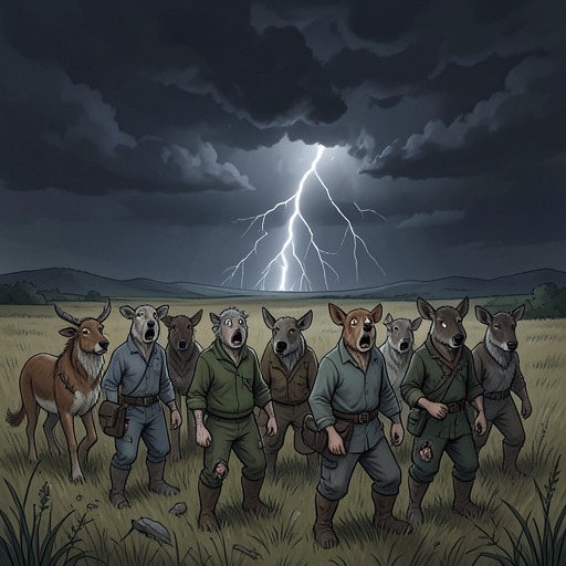 Talking Beasts at the Edge of Speech from "The Last Battle". Follows the threatened loss of speech as a measure of identity, fear, and the destruction of Narnia’s distinctive community.