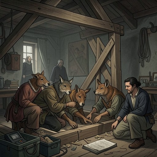 The Meaning of Service from "The Last Battle". Explores the difference between service judged by labels and service judged by the moral character of the act.