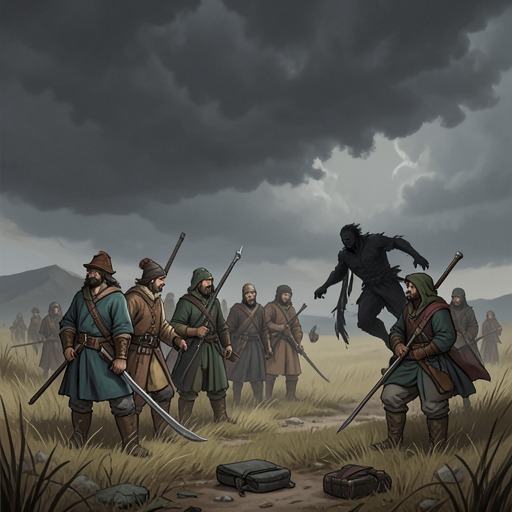 Narnia and Calormen Turn from Peace to War from "The Last Battle". Follows the breakdown of peaceful relations as covert entry, resource extraction, forced labor, and invasion reveal a planned conquest.