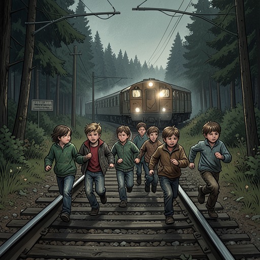Jill and Eustace Answer the Call from "The Last Battle". Follows the school friends’ sudden return to Narnia and their growing courage, cooperation, and commitment to Tirian’s cause.