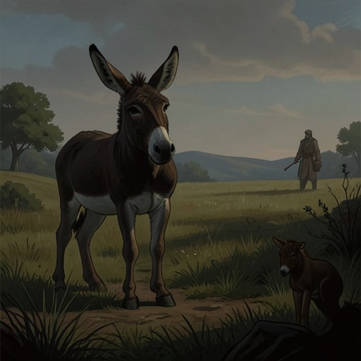 Puzzle’s Movement from Dependence to Acceptance from "The Last Battle". Follows Puzzle from manipulated companion to exposed counterfeit, forgiven friend, and finally a creature willing to approach Aslan.