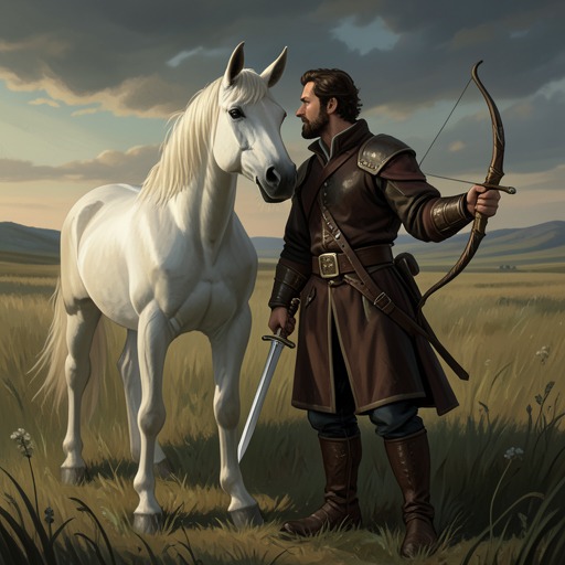 Jewel and Tirian’s Brotherhood from "The Last Battle". Traces the King and Unicorn’s intimate loyalty from shared counsel through shame, rescue, battle, and reunion.