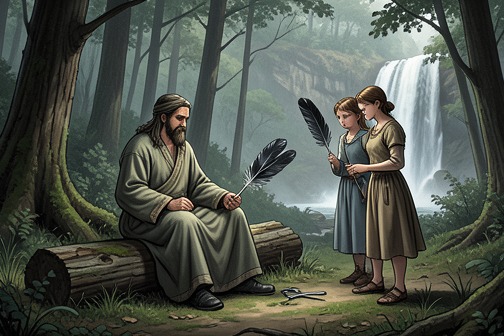 范与尤娜会见回声大师 from "The Deer King". Van and Yuna’s meeting with Suohl, the Echo Master of Yomida Forest, turns Van’s uncanny experience running with the Rochai into a lesson about how illness may…