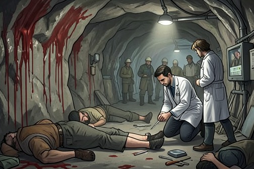 盐矿黑狼热事件 from "The Deer King". The Salt Mine Black Wolf Fever event is the outbreak that killed the salt mine’s enslaved workers and turned an apparent local catastrophe into a wider medical…