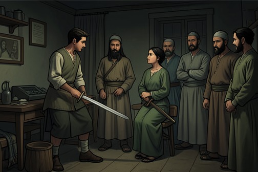 execution of Makokan’s brother from "The Deer King". The execution of Makokan’s brother was the family crisis that turned Makokan from a destined servant of the Inner Circle into its lifelong skeptic.