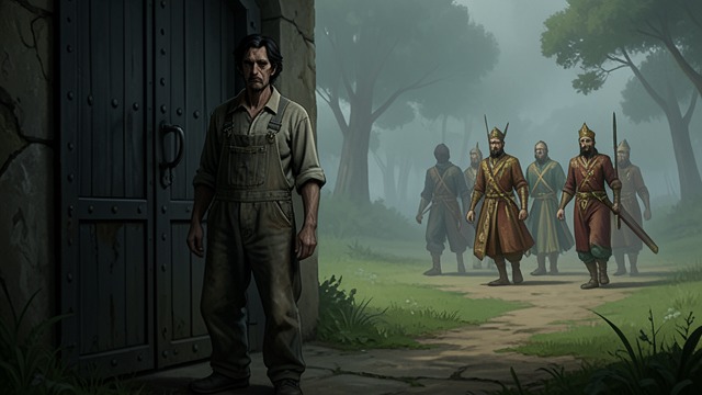 The Refused Vow from "The Deer King". Leaving the Inner Circle A family’s duty Makokan’s brother is executed by his sister after betraying the sacred houses.