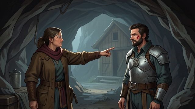 Sae Finds Van Again from "The Deer King". From Pursuit to Assistance A changed relationship Sae first tracks Van as a fugitive; after surviving her fall, she encounters him again at Suohl’s cave.