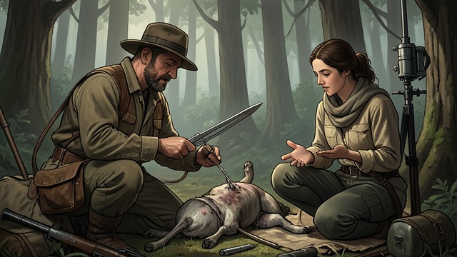 The Molfah Let Game Escape from "The Deer King". Limits as Stewardship A hunting rule questioned Makokan doubts the Molfah custom of dividing prey between men and women.