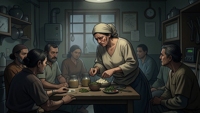 Milalle Holds the Clinic Together from "The Deer King". Care Behind the Breakthrough Work through exhaustion Milalle prepares remedies and keeps watch over patients as the outbreak worsens.