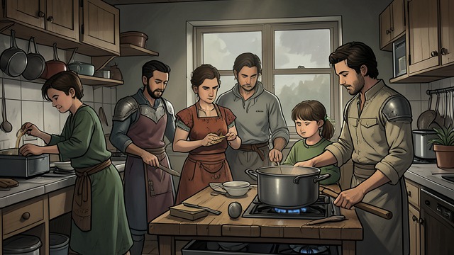 Kiya’s Journey North from "The Deer King". An Immigrant’s Belonging A life remade by mutual aid Kiya’s family leaves the northern outskirts of Zol after displacement and loss.