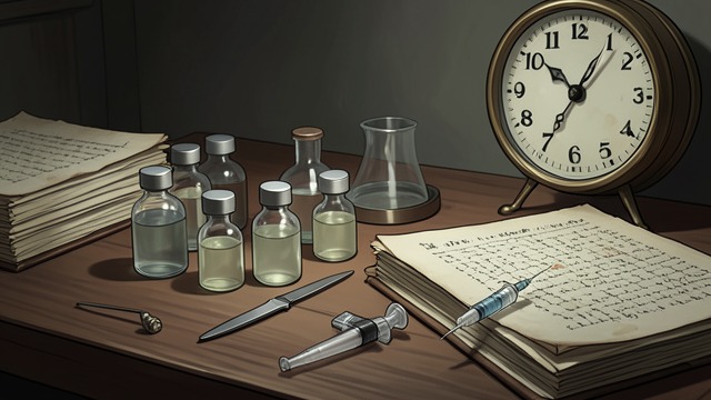 Three Medical Paths from "The Deer King". Research Beyond the Corpses Prevention and treatment The team seeks a weakened agent to build resistance, substances that suppress the disease, and serum…