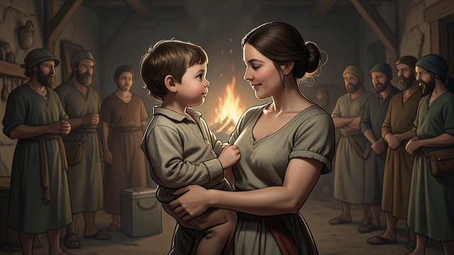 Kiya Welcomes Yuna from "The Deer King". A Child Is Received Care without interrogation Kiya helps make room for Yuna in the household and treats her as a child who belongs there.
