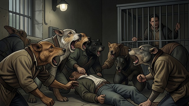 Orders in the Mine from "The Deer King". Animals That Behave Like Soldiers Methodical biting Van sees the beasts attack captives with apparent deliberation.