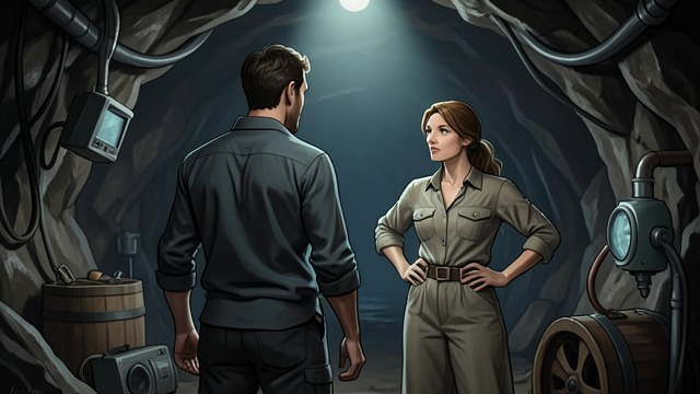 The Survivor in the Mine from "The Deer King". An Exception Without an Answer Van lives Every worker around Van dies after the bites and fever, but Van wakes and escapes.