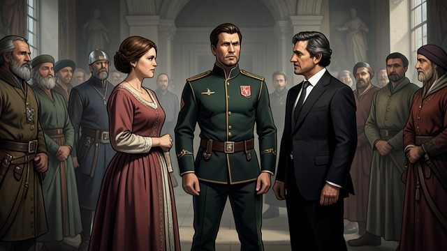 A Bridge Between Courts from "The Deer King". A Flexible Governor’s Son Respect without surrender Yotalu works with Tohlim and Hohsalle, acknowledging local history and the value of expertise even within a…