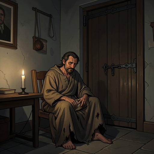 Van’s Survival and Reawakening from "The Deer King". Van’s passage from defeated warrior and salt-mine captive to a man whose altered senses force him to choose life again.