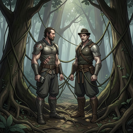 The Otsufah Transformation from "The Deer King". Van and Yuna’s altered perception makes them part of the Rochai’s living network while threatening the selfhood and attachments they must preserve.