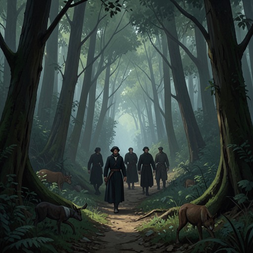 The Cave Attack and Yuna’s Abduction from "The Deer King". A coordinated assault at Yomida Forest turns Van’s medical and personal journey into a desperate effort to recover Yuna.