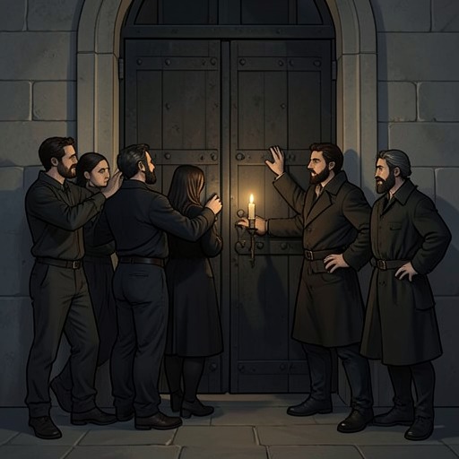 The Academy’s Quiet Politics from "The Deer King". The Academy’s medical and intelligence networks cooperate under pressure while weighing political stability, kinship, and the dangers of premature certainty.